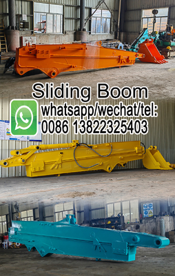 Wysokiej wytrzymałości 0.1CBM Ekskawator przesuwny ramię dla Hitachi Komatsu Kato kot ekskawator teleskopiczny ramię teleskopiczny boom ekskawator boom ramię ekskawator długi ramię długi ramię