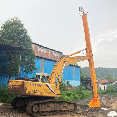 Wysokiej precyzji wykopalnia dwustopniowa ramię teleskopiczne 12T-35T Fundacja Pit Caisson Projekt LG700 ZX240