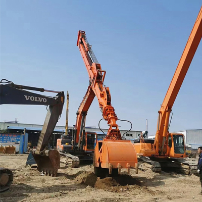 Koparka przeciwzużyciowa 20-50ton Wysięgnik teleskopowy Trzy segmenty 25m 30m 32m CAT SY PC ZX