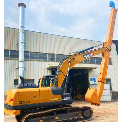 700 Stali wykopalni Telescopic Boom Z 0.2-1cbm pojemności wiadra Do głębokich operacji kopalnych