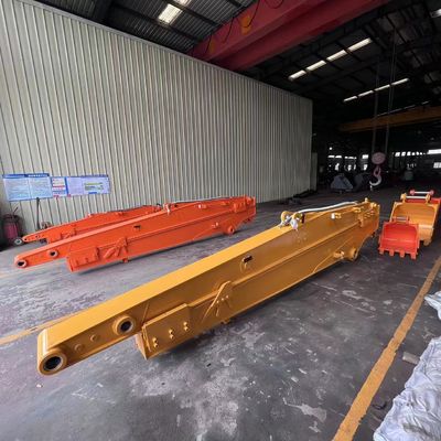 Większość Wysokiej skuteczności teleskopiczny grabarz teleskopiczny grabarz długi ramię grabarz ramię dla kota komatsu itp