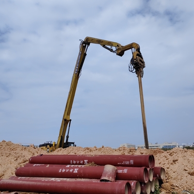 25MPa PLC Excavator Pile Driving Max Torque 13 / 000 Nm Operates -20.C do 50.C Przyjazna maszyna