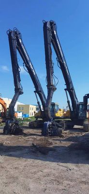 Ekskawator Pile Driver Attachment For  Hitachi Komatsu ekskawator pigułka ramię pigułka bum