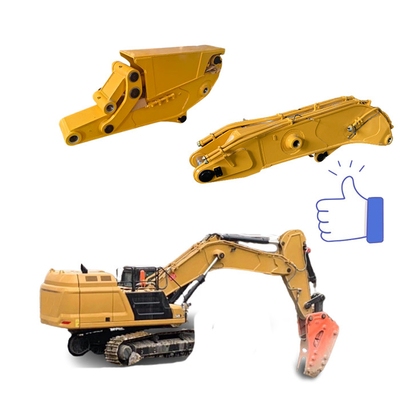 Wysokiej wytrzymałości wykopalnik tunel bum krótki wykopalnik długi ramię do wykopalnika dla kota hitachi komatsu zoomlion