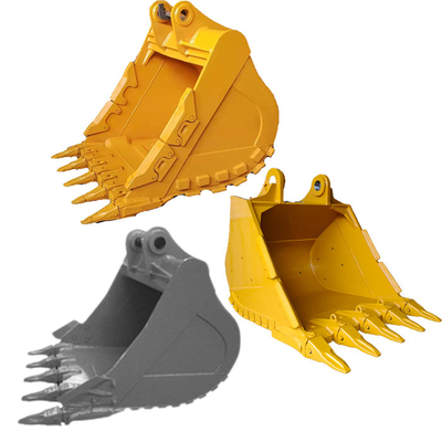 Większa żywotność wiadro do koparki wiadro do kamienia dla kota hitachi komatsu