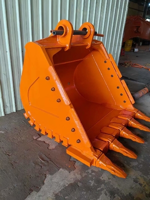 Większa żywotność wiadro do koparki wiadro do kamienia dla kota hitachi komatsu
