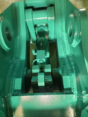 HITACHI KOMATSU grabarz szybki przyczep Q345 Q355B