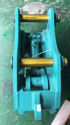 Bezpieczny wysokowydajny koparz szybki sprzęg, hydrauliczny szybki przyczep z szpilkami dla kota hitachi komatsu sanny