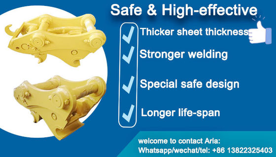 HITACHI KOMATSU grabarz szybki przyczep Q345 Q355B