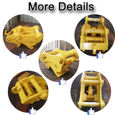 CAT HITACHI KOMATSU grabarz szybki przyczep Q345 Q355B