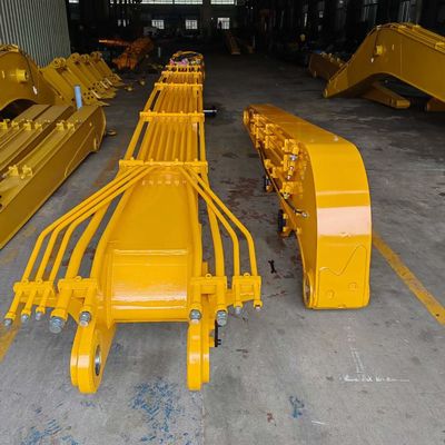 Ekskawator Pile Driver Attachment For  Hitachi Komatsu ekskawator pigułka ramię pigułka bum