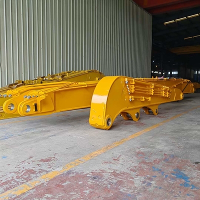 Ekskawator Pile Driver Attachment For Cat Hitachi Komatsu ekskawator pigułka ramię pigułka bum