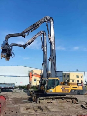 Ramię koparki z wyższą wysokością stosów dla 20 ton 30 ton 45 ton 55 ton