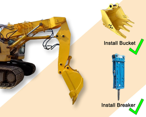 Cat Hitachi Komatsu Excavator Tunnel Boom Excavator skrócić ramię ekskawatora skrócić bum ramię ekskawatora bum i ramię koparka bum ramię krótki zasięg bum