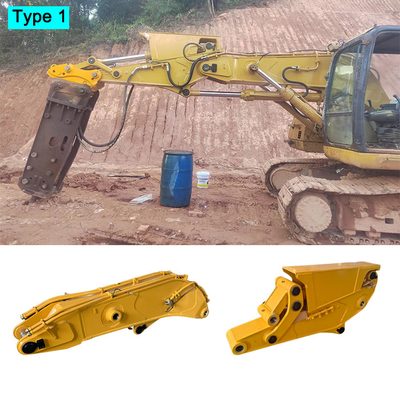 Cat Hitachi Komatsu Kobelco Ekskawator Tunel Boom