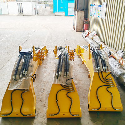 Cat Hitachi Komatsu Excavator Tunnel Boom Excavator skrócić ramię ekskawatora skrócić bum ramię ekskawatora bum i ramię koparka bum ramię krótki zasięg bum