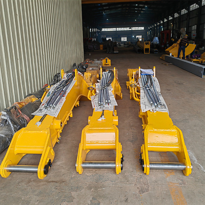 Cat Hitachi Komatsu Kobelco Ekskawator Tunel Boom