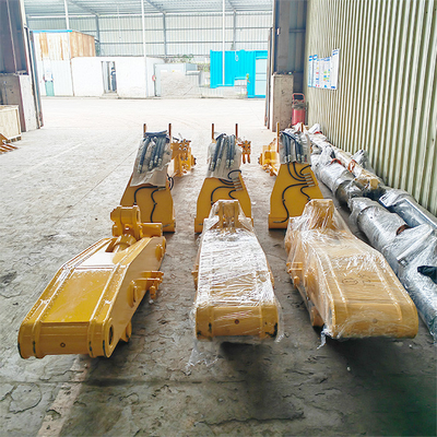 Cat Hitachi Komatsu Excavator Tunnel Boom Excavator skrócić ramię ekskawatora skrócić bum ramię ekskawatora bum i ramię koparka bum ramię krótki zasięg bum