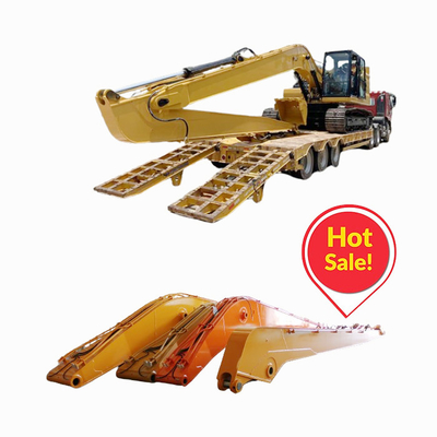 Q355B Cat Long Reach Excavator Booms Dla 6-60 Ton Excavator