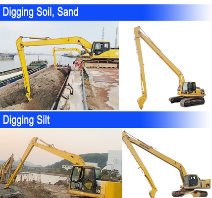 Gorąca sprzedaż Długodystansowa koparka z wiadrowym cylindrem dla kotów Komatsu