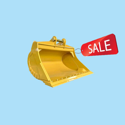 Większa długość życia kot Komatsu Hitachi Excavator Bucket Mud