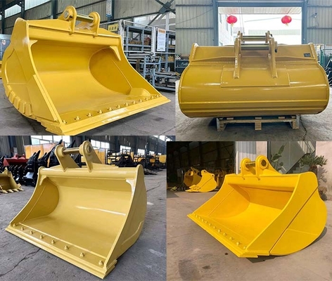Większa długość życia kot Komatsu Hitachi Excavator Bucket Mud