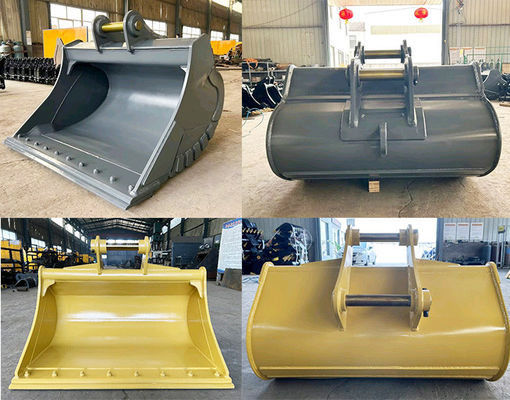 Większa długość życia kot Komatsu Hitachi Excavator Bucket Mud