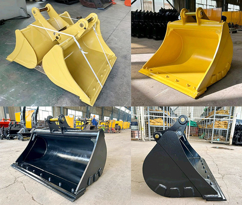 Większa długość życia kot Komatsu Hitachi Excavator Bucket Mud