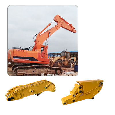 Hitachi Komatsu Kobelco Ekskawator Tunel Boom