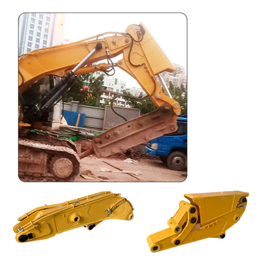 Cat Hitachi Komatsu Kobelco Ekskawator Tunel Boom
