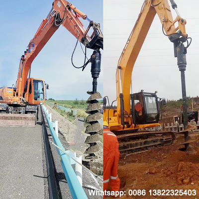 Sprzedaż nr 1 Power Earth Augers For Cat Hitachi Komatsu Sany