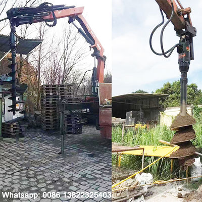 Sprzedaż nr 1 Power Earth Augers For  Hitachi Komatsu Sany