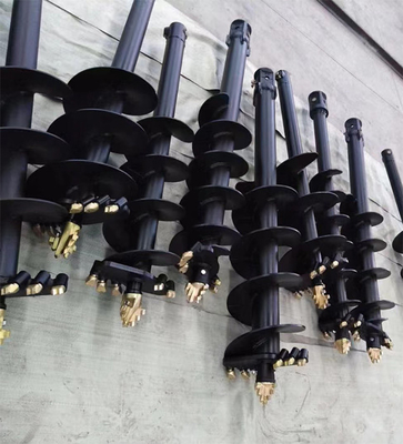 Sprzedaż nr 1 Power Earth Augers For Cat Hitachi Komatsu Sany