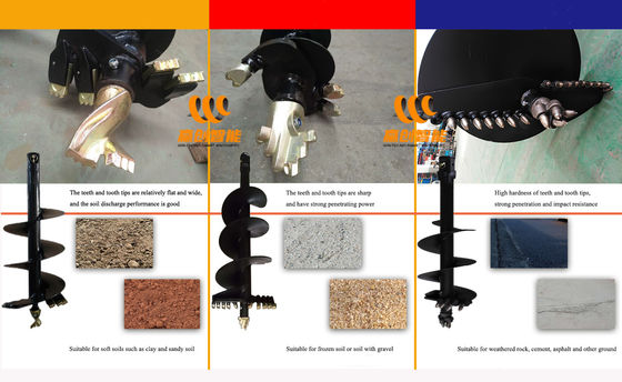 Sprzedaż nr 1 Power Earth Augers For  Hitachi Komatsu Sany