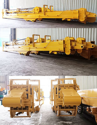 Koparka przeciwzużyciowa 20-50ton Wysięgnik teleskopowy Trzy segmenty 25m 30m 32m  SY PC ZX