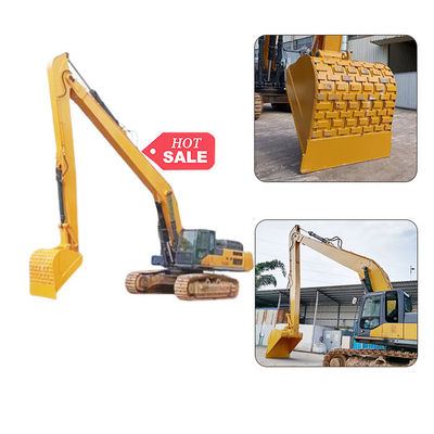 Q355B  Long Reach Excavator Booms Dla 6-60 Ton Excavator