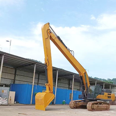 Q355B  Long Reach Excavator Booms Dla 6-60 Ton Excavator