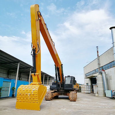 Q355B  Long Reach Excavator Booms Dla 6-60 Ton Excavator