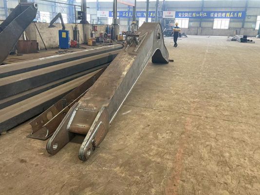 Ekskawator z rozszerzonym ramieniem Hyundai R215 Customized Q355B / Q690D For Earthwork Engineering 20T-40T