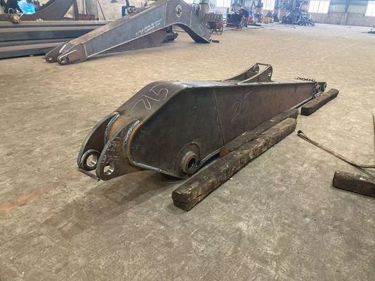 Ekskawator z rozszerzonym ramieniem Hyundai R215 Customized Q355B / Q690D For Earthwork Engineering 20T-40T