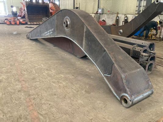 Ekskawator z rozszerzonym ramieniem Hyundai R215 Customized Q355B / Q690D For Earthwork Engineering 20T-40T
