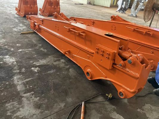 Zastosowalny ręcznik przekładni Q355B dla Caisson Foundation Tunnel Jacking Municipal Engineering ZX130