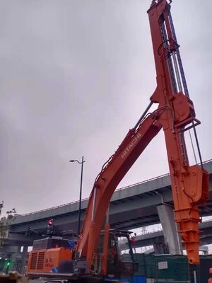 Wysokiej precyzji CAT320 Koparz Trójstopniowy ramię teleskopiczny BS900E Do Inżynierii Głębokich Dołków