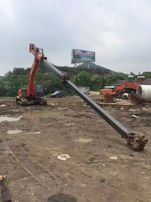 Wysokiej precyzji CAT320 Koparz Trójstopniowy ramię teleskopiczny BS900E Do Inżynierii Głębokich Dołków