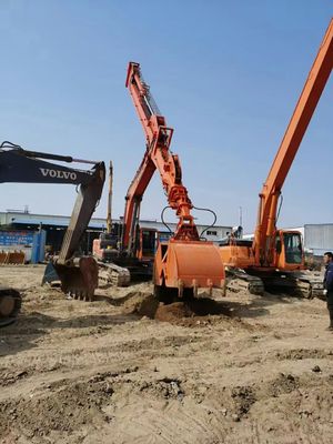 Wysokiej precyzji CAT320 Koparz Trójstopniowy ramię teleskopiczny BS900E Do Inżynierii Głębokich Dołków