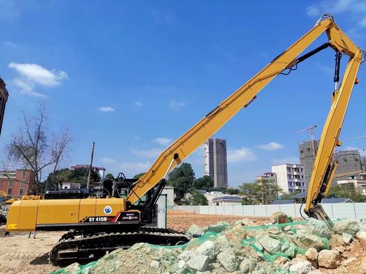 Ekskawator Trzy-sekcja Arm Demolition Hyundai R225 Customized 25T-45T Q355B