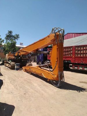 Ekskawator Trzy-sekcja Arm Demolition Hyundai R225 Customized 25T-45T Q355B