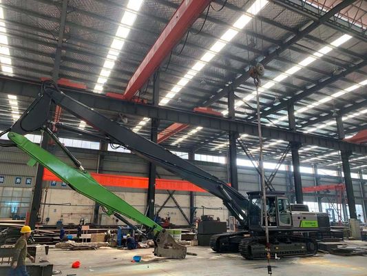Ekskawator Trzy-sekcja Arm Demolition Hyundai R225 Customized 25T-45T Q355B