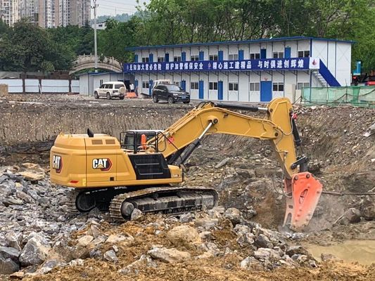 Wysokiej jakości Hyundai R350 Excavator Tunnel Arm dla wąskiej piwnicy tunelu