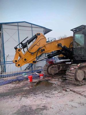 Wysokiej jakości Hyundai R350 Excavator Tunnel Arm dla wąskiej piwnicy tunelu